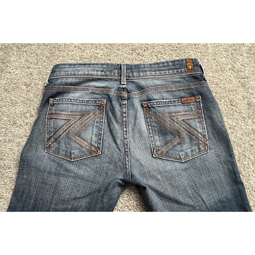 7 For Mankind Women Jeans Flint Size 27